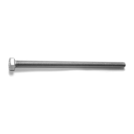 Midwest Fastener 18-8, 5/16"-18 Hex Head Tap Bolt, Plain Stainless Steel, 6 in L, 3 PK 78687